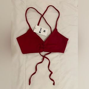 Fused Hawaii Swimsuit Top